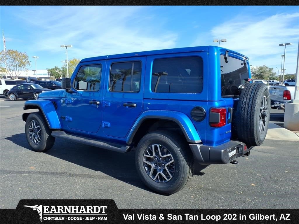 2026 Jeep Wrangler Sahara