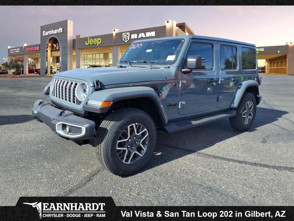2026 Jeep Wrangler Sahara