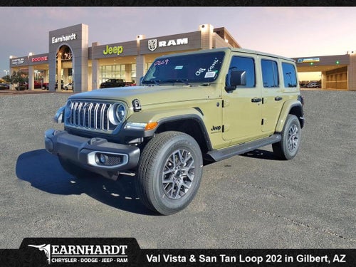 2026 Jeep Wrangler Sahara