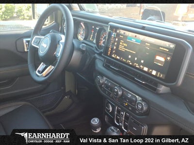 2026 Jeep Wrangler Sahara