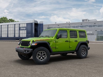 2026 Jeep Wrangler Rubicon