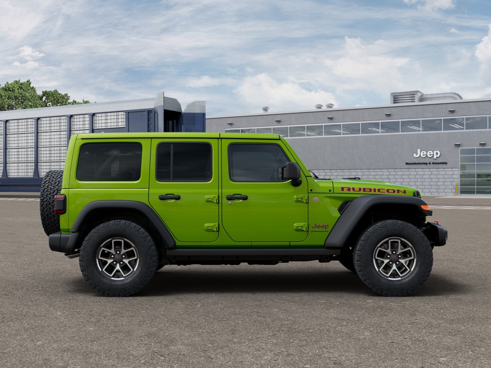 2026 Jeep Wrangler Rubicon