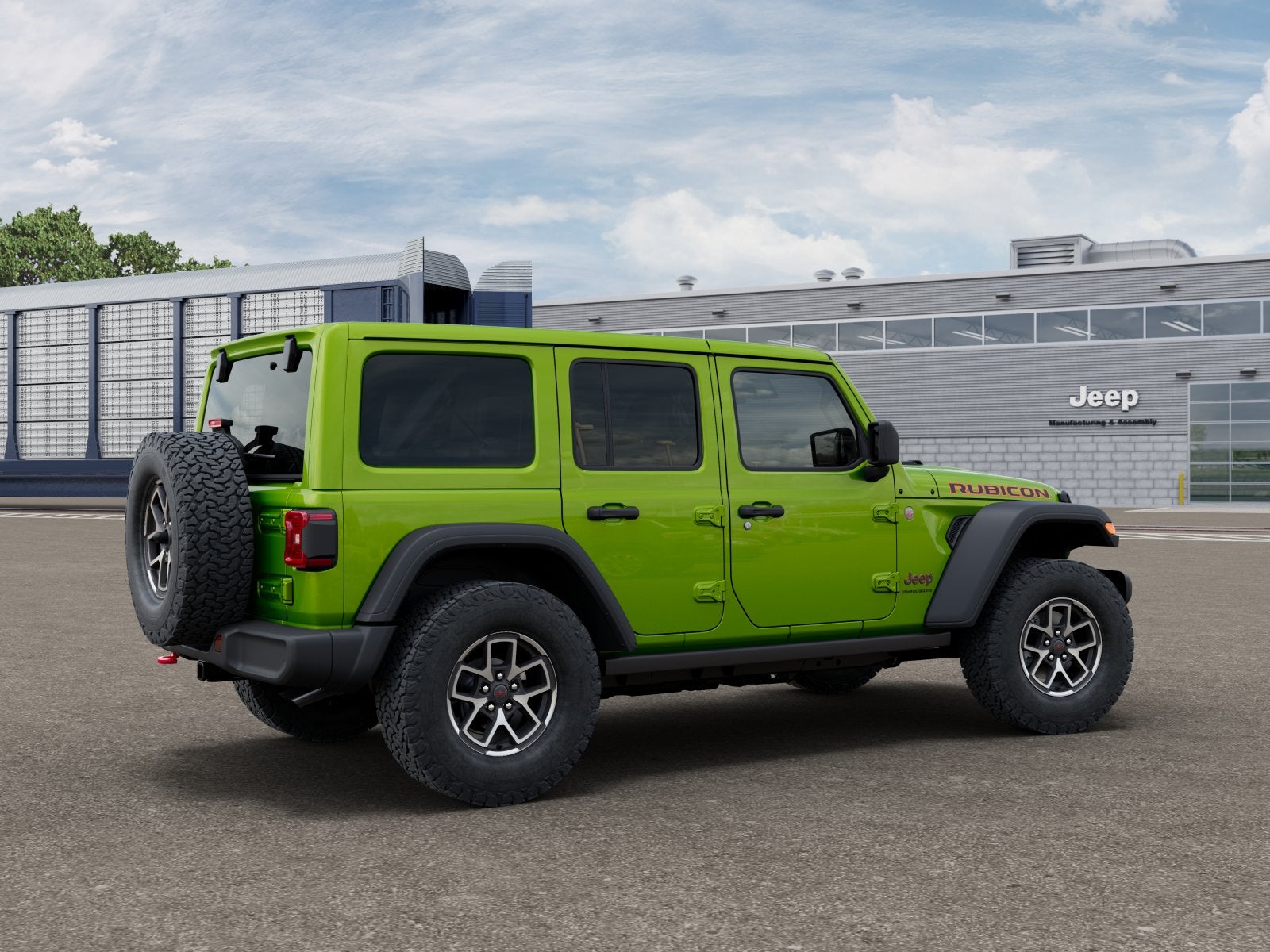 2026 Jeep Wrangler Rubicon