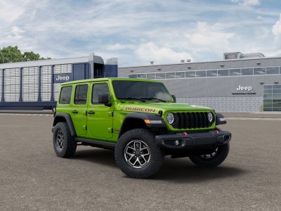2026 Jeep Wrangler Rubicon