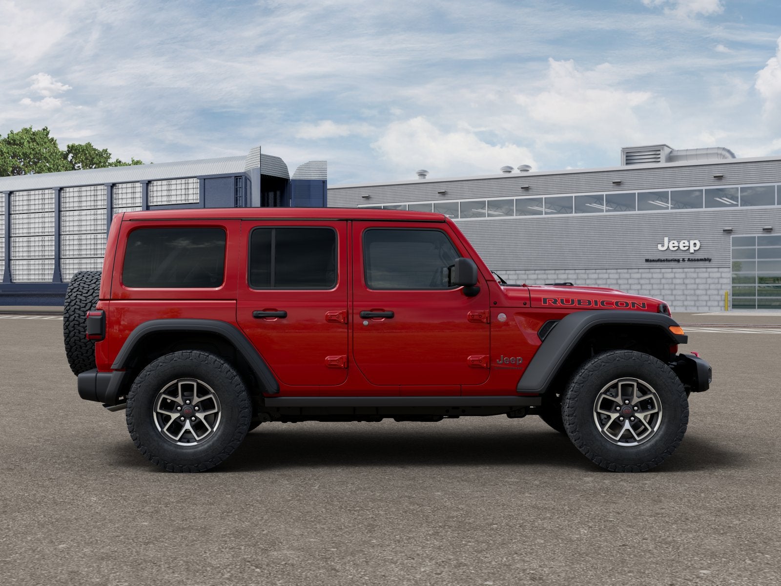 2026 Jeep Wrangler Rubicon