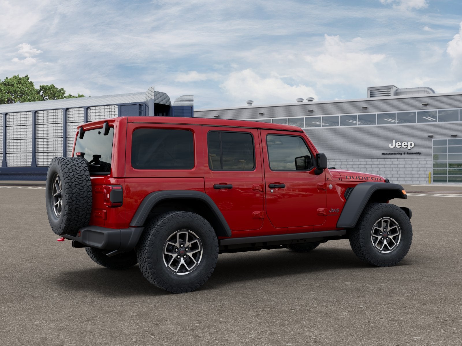 2026 Jeep Wrangler Rubicon