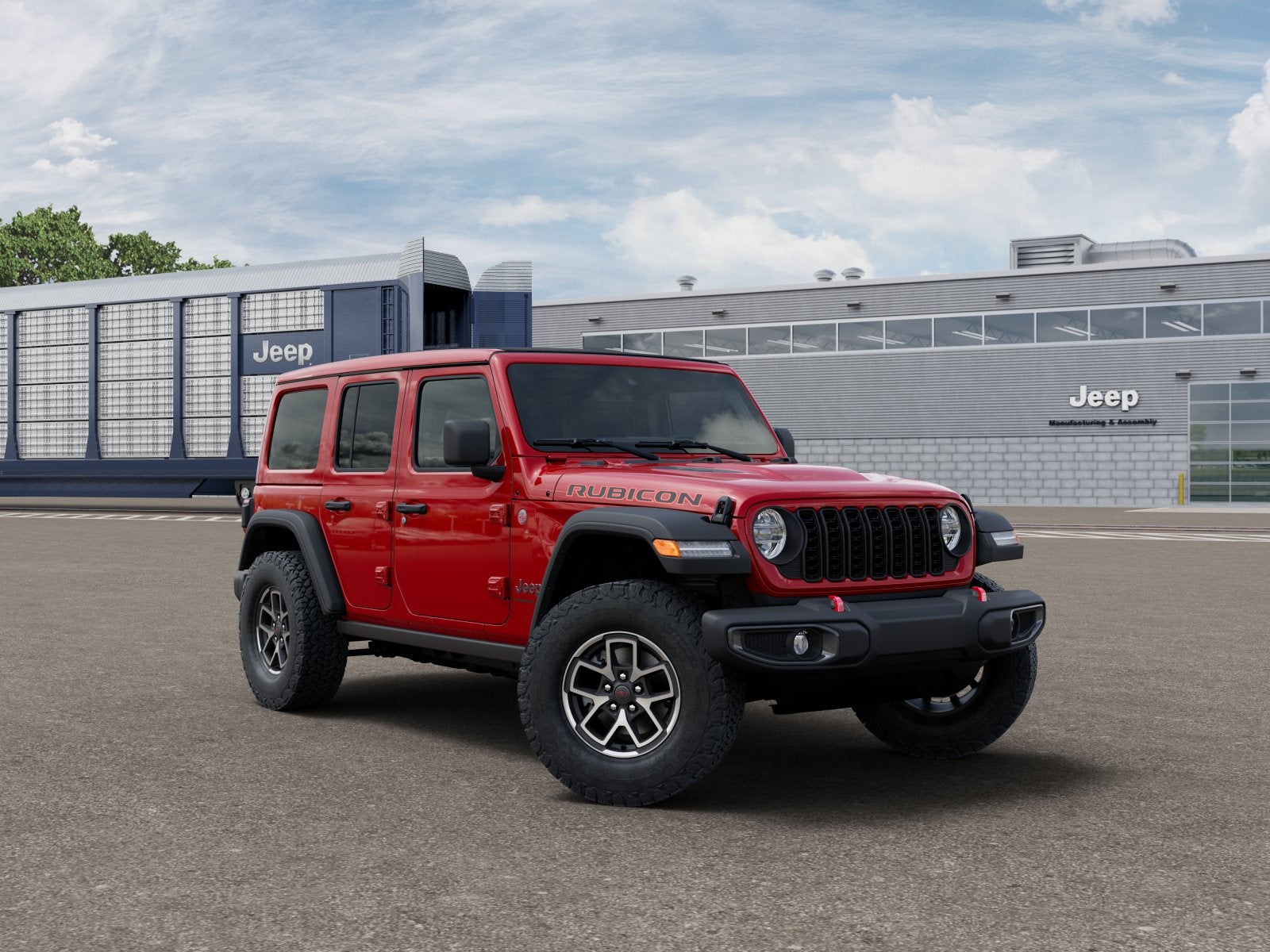 2026 Jeep Wrangler Rubicon