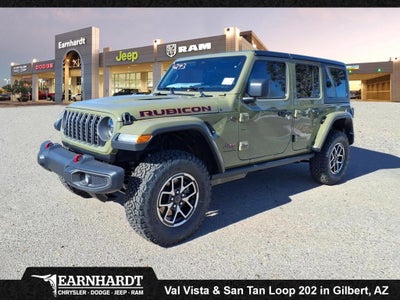 2026 Jeep Wrangler Rubicon