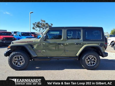 2026 Jeep Wrangler Rubicon