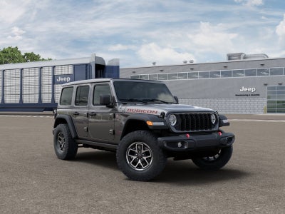2026 Jeep Wrangler Rubicon