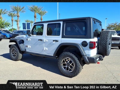 2026 Jeep Wrangler Rubicon