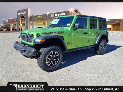 2026 Jeep Wrangler Rubicon