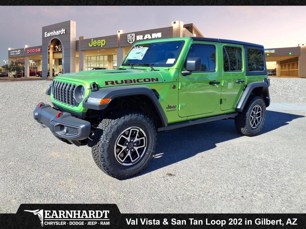 2026 Jeep Wrangler Rubicon