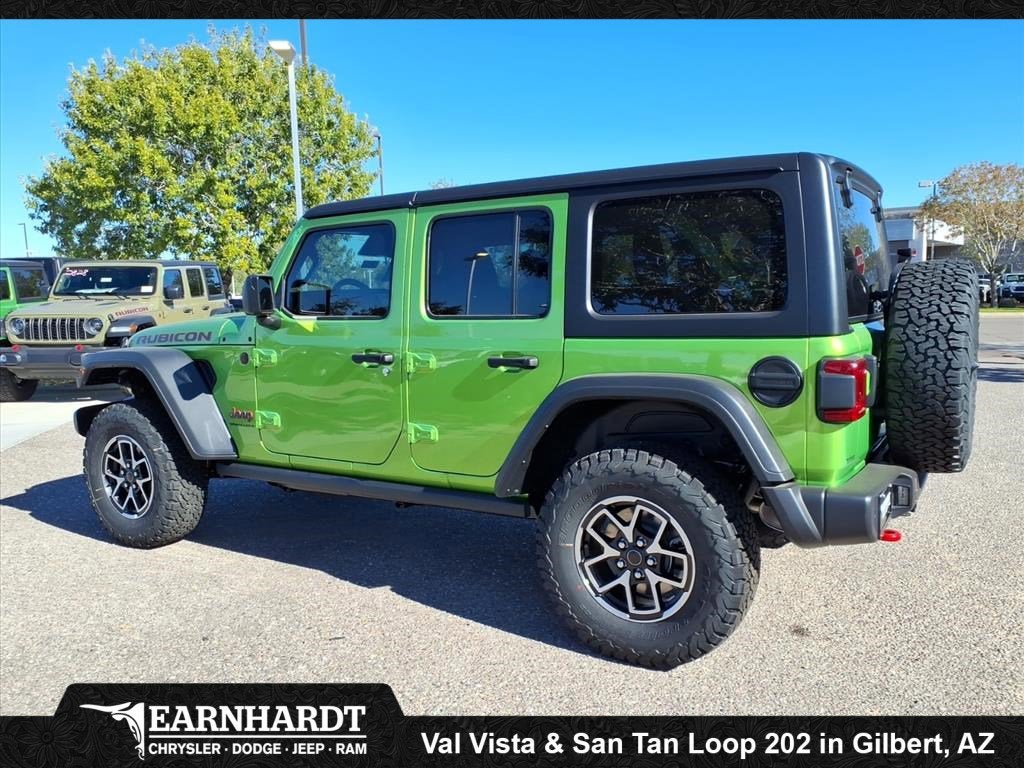 2026 Jeep Wrangler Rubicon