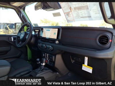 2026 Jeep Wrangler Rubicon