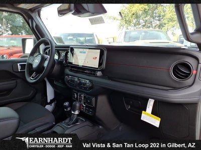 2026 Jeep Wrangler Rubicon