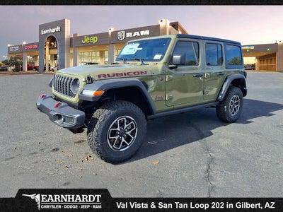 2026 Jeep Wrangler Rubicon