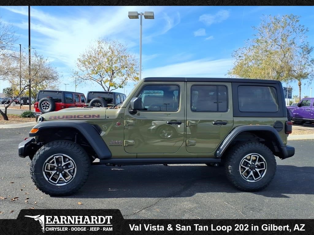 2026 Jeep Wrangler Rubicon