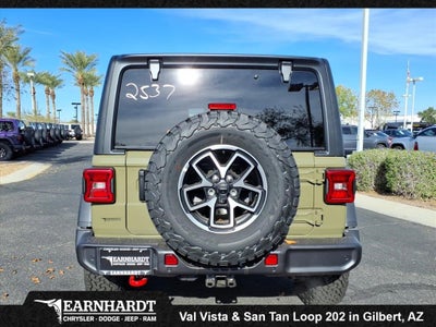 2026 Jeep Wrangler Rubicon