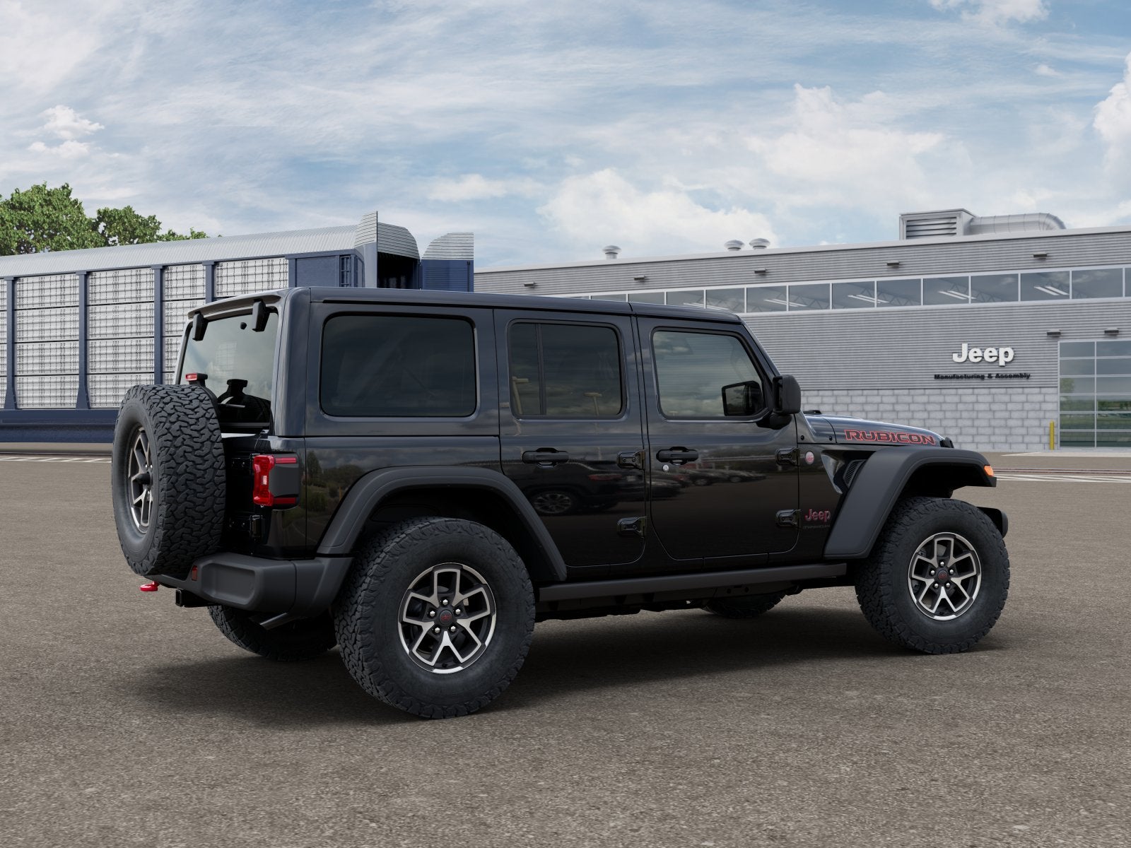 2026 Jeep Wrangler Rubicon