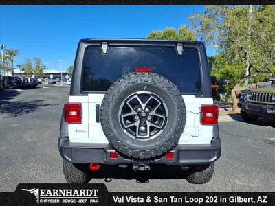 2026 Jeep Wrangler Rubicon