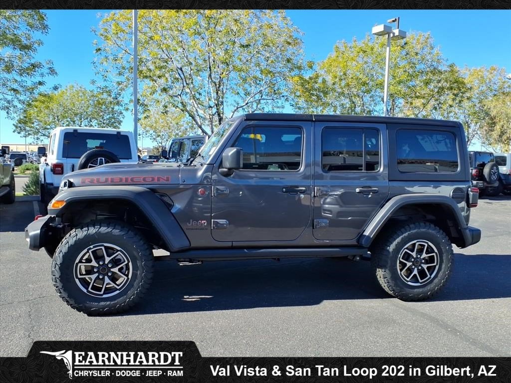 2026 Jeep Wrangler Rubicon