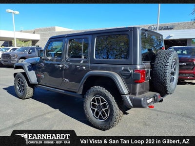 2026 Jeep Wrangler Rubicon