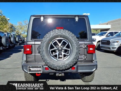 2026 Jeep Wrangler Rubicon