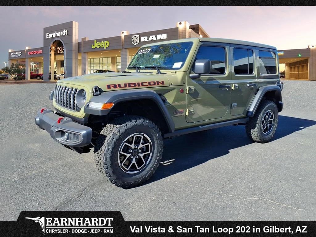 2026 Jeep Wrangler Rubicon