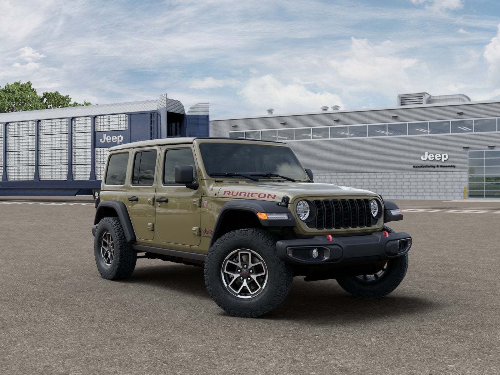 2026 Jeep Wrangler Rubicon