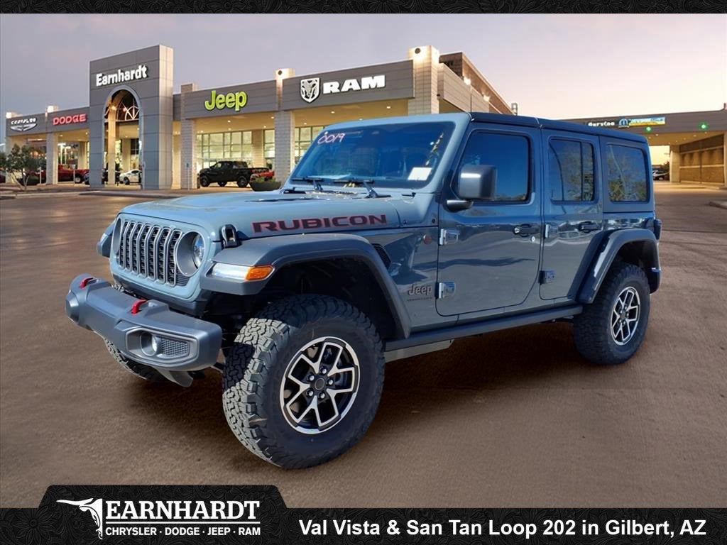 2026 Jeep Wrangler Rubicon
