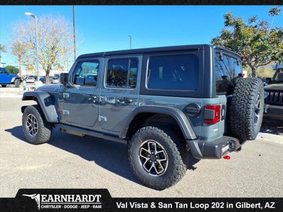 2026 Jeep Wrangler Rubicon
