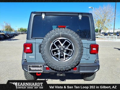 2026 Jeep Wrangler Rubicon