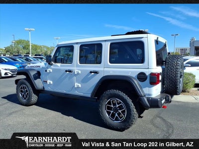 2026 Jeep Wrangler Rubicon