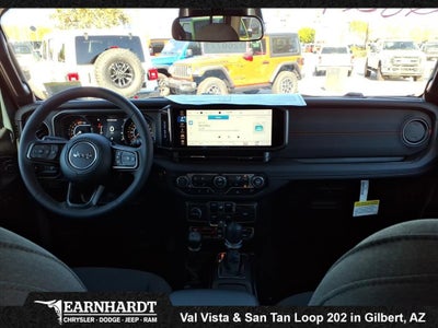 2026 Jeep Wrangler Rubicon