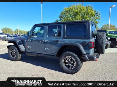 2026 Jeep Wrangler Rubicon