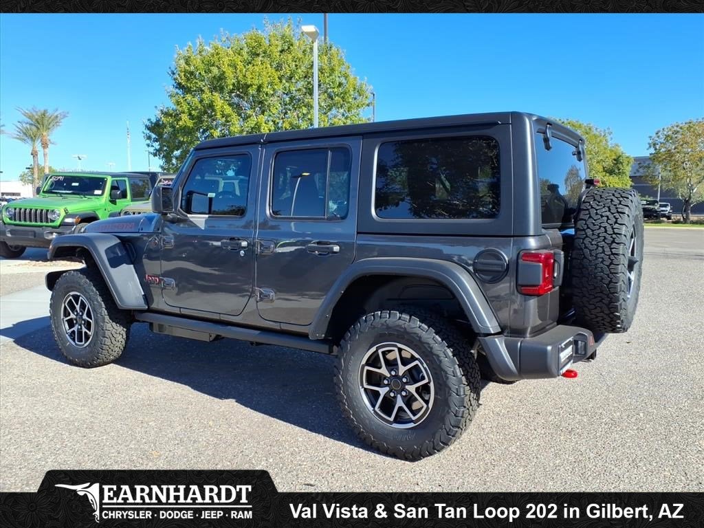 2026 Jeep Wrangler Rubicon