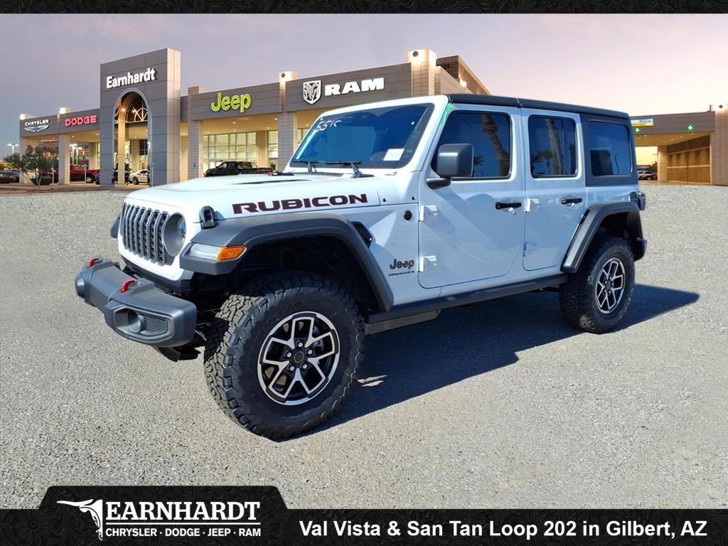 2026 Jeep Wrangler Rubicon