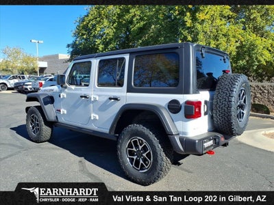 2026 Jeep Wrangler Rubicon