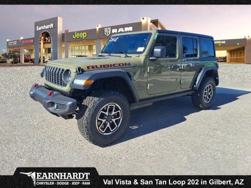 2026 Jeep Wrangler Rubicon