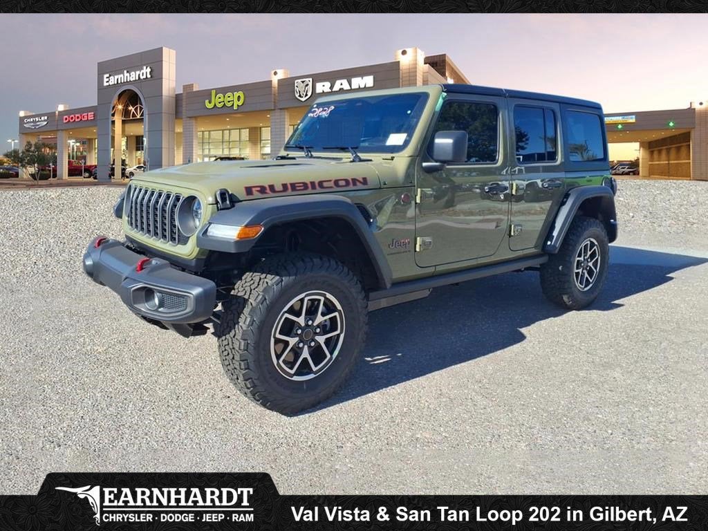 2026 Jeep Wrangler Rubicon