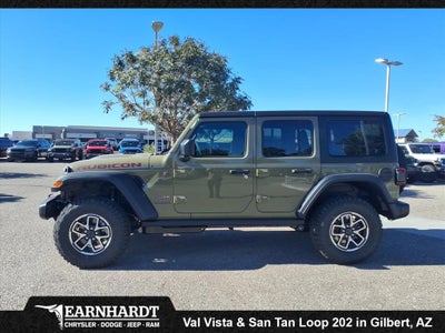 2026 Jeep Wrangler Rubicon