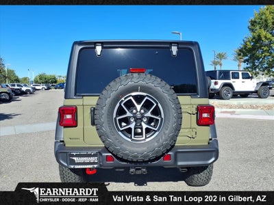 2026 Jeep Wrangler Rubicon