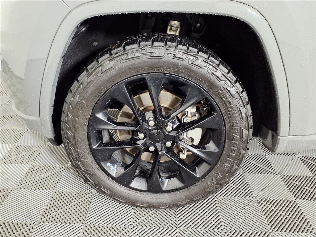 2022 Jeep Grand Cherokee WK Laredo X