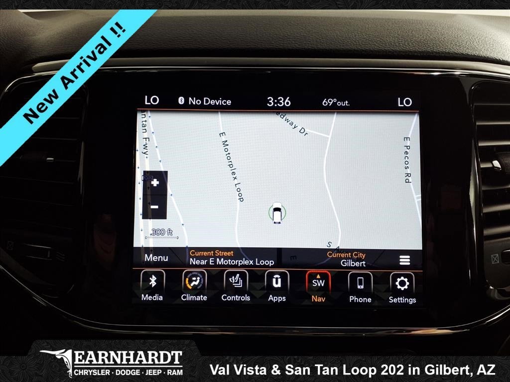 2020 Jeep Grand Cherokee Altitude