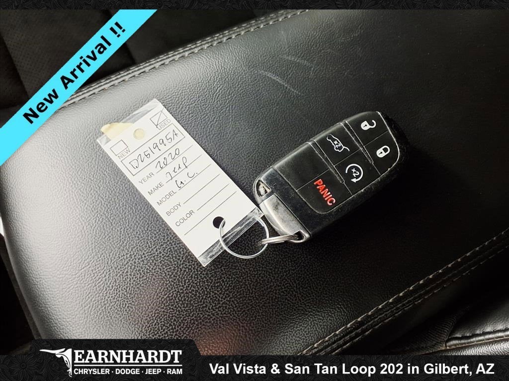 2020 Jeep Grand Cherokee Altitude