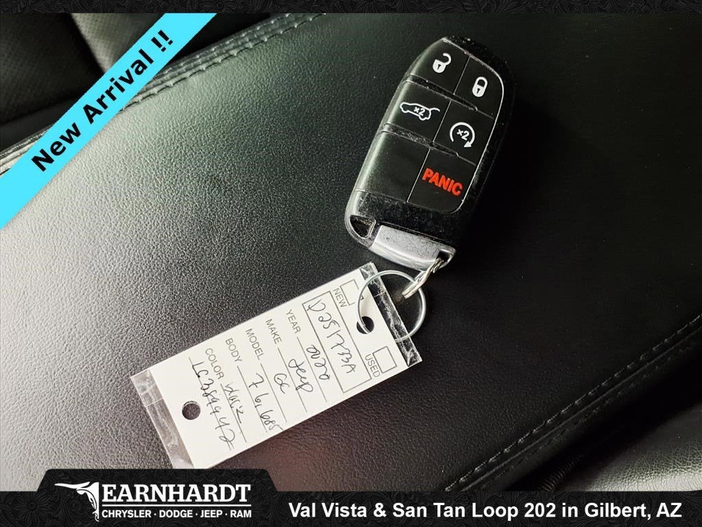 2020 Jeep Grand Cherokee High Altitude