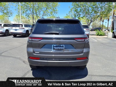 2025 Jeep Grand Cherokee Altitude X