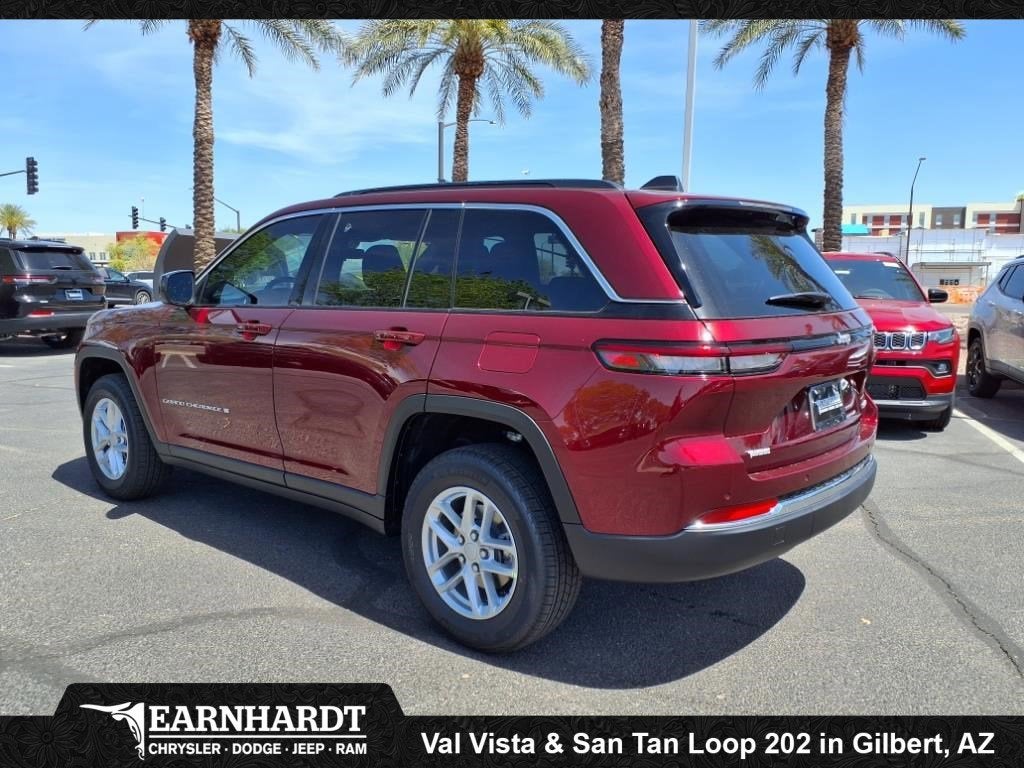 2025 Jeep Grand Cherokee Laredo X