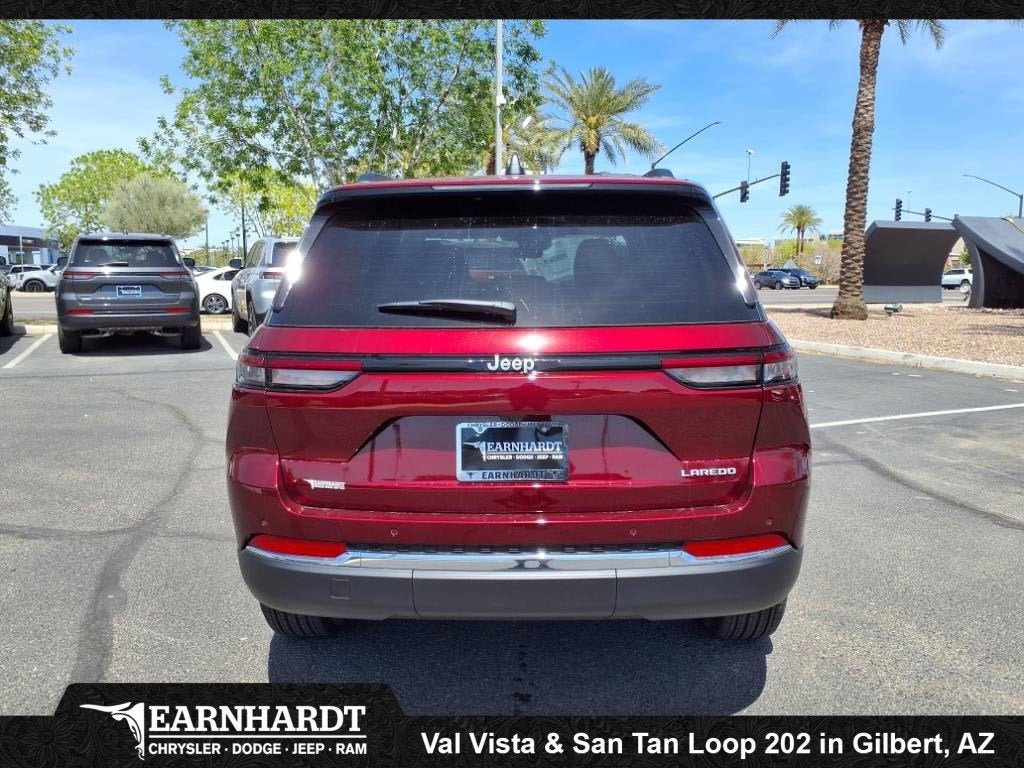 2025 Jeep Grand Cherokee Laredo X